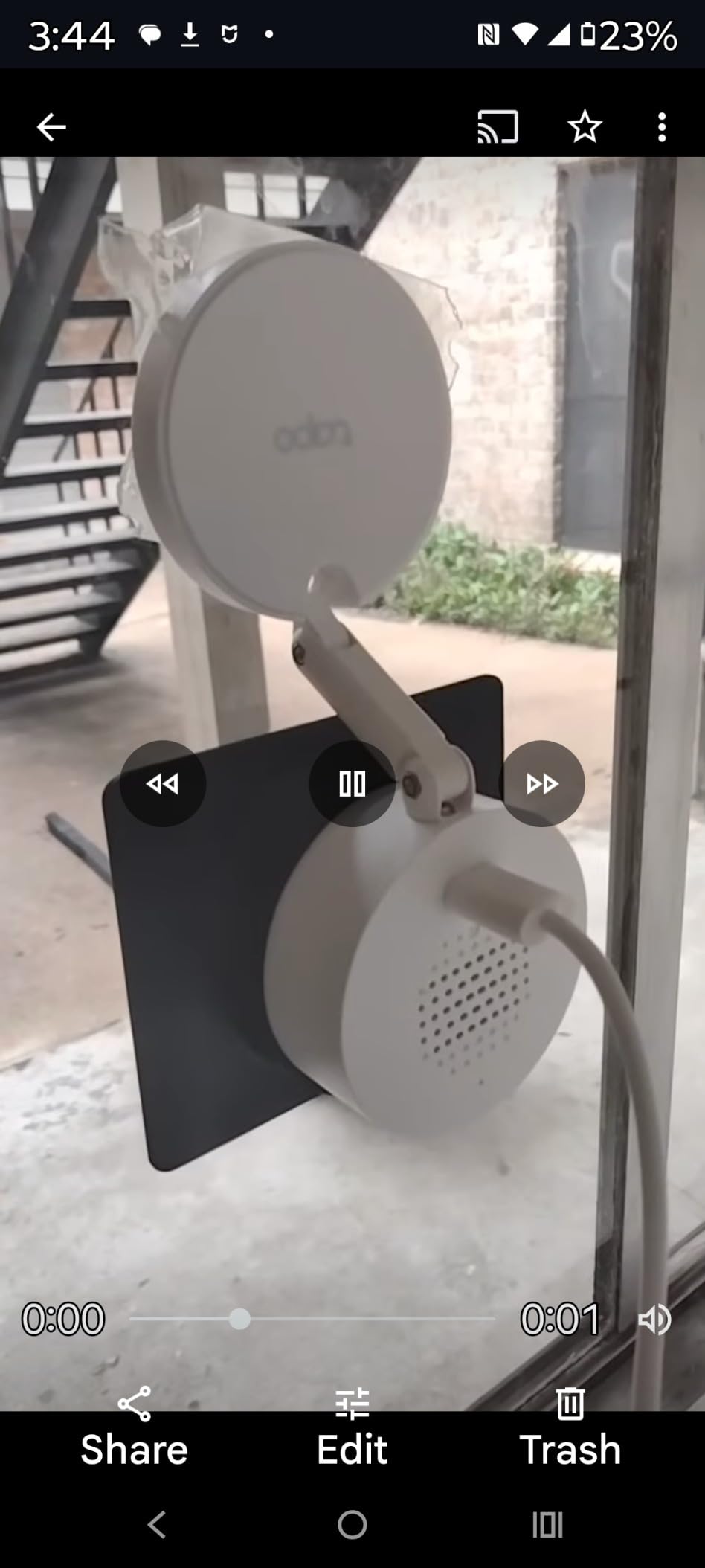 Tapo 2K+ Indoor/Outdoor Wired Security Camera, Baby Monitoring, C120 | 2024 PCMag Editors' Choice, Person/Pet/Vehicle Detection, Color Night Vision, Subscription-Free Local Storage or Cloud customer photo 1