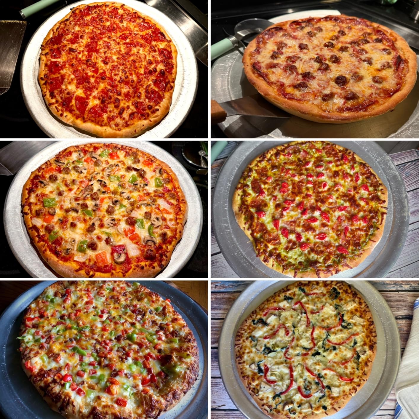 VEVOR Pizza Steel, 16