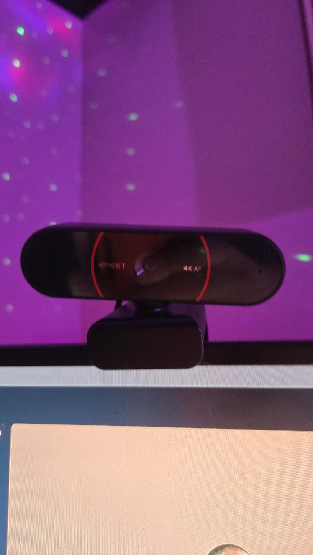 EMEET C960 4K Webcam for PC, PDAF Auto Focus, Dual Omni Mics, 73 degree FOV customer photo 1