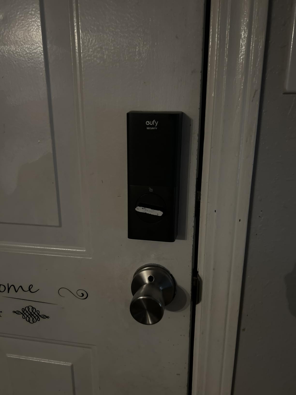 eufy Security Video Smart Lock E330, Fingerprint Keyless Entry Door Lock | Smart Deadbolt with Doorbell Camera and Built-in Wi-Fi, Auto Lock for Front Door, 8GB Built-in Storage, Easy Installation customer photo 1