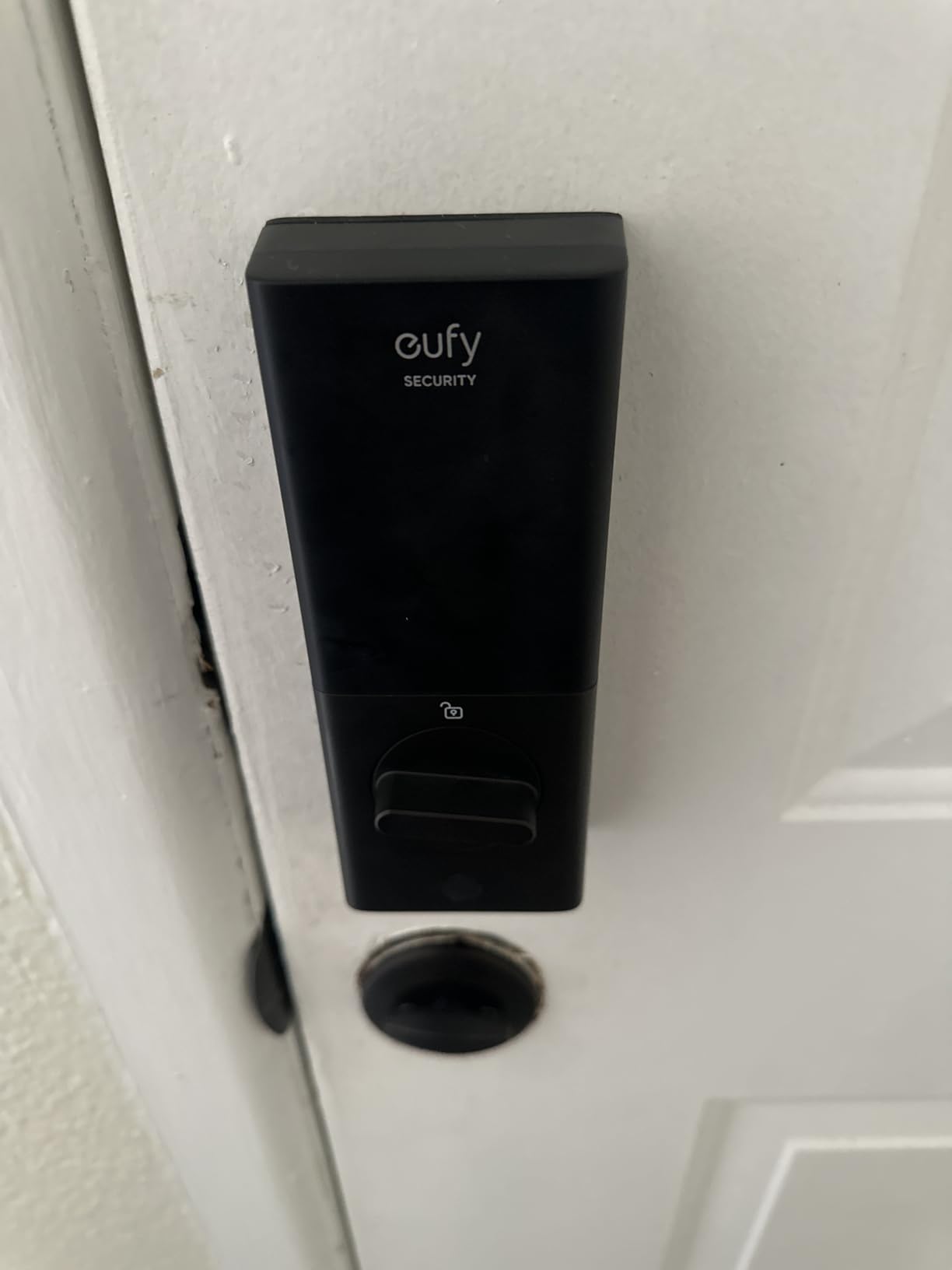 eufy Security Video Smart Lock E330, Fingerprint Keyless Entry Door Lock | Smart Deadbolt with Doorbell Camera and Built-in Wi-Fi, Auto Lock for Front Door, 8GB Built-in Storage, Easy Installation customer photo 2