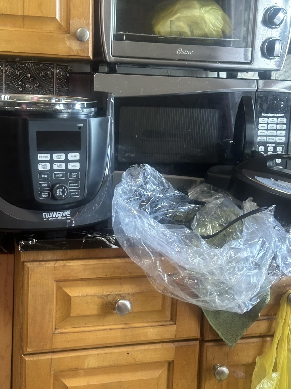 Nuwave Duet Electric Pressure Cooker & Air Fryer Combo w/Probe, 450-in-1, Integrated Digital Temp Probe, 6qt customer photo 2