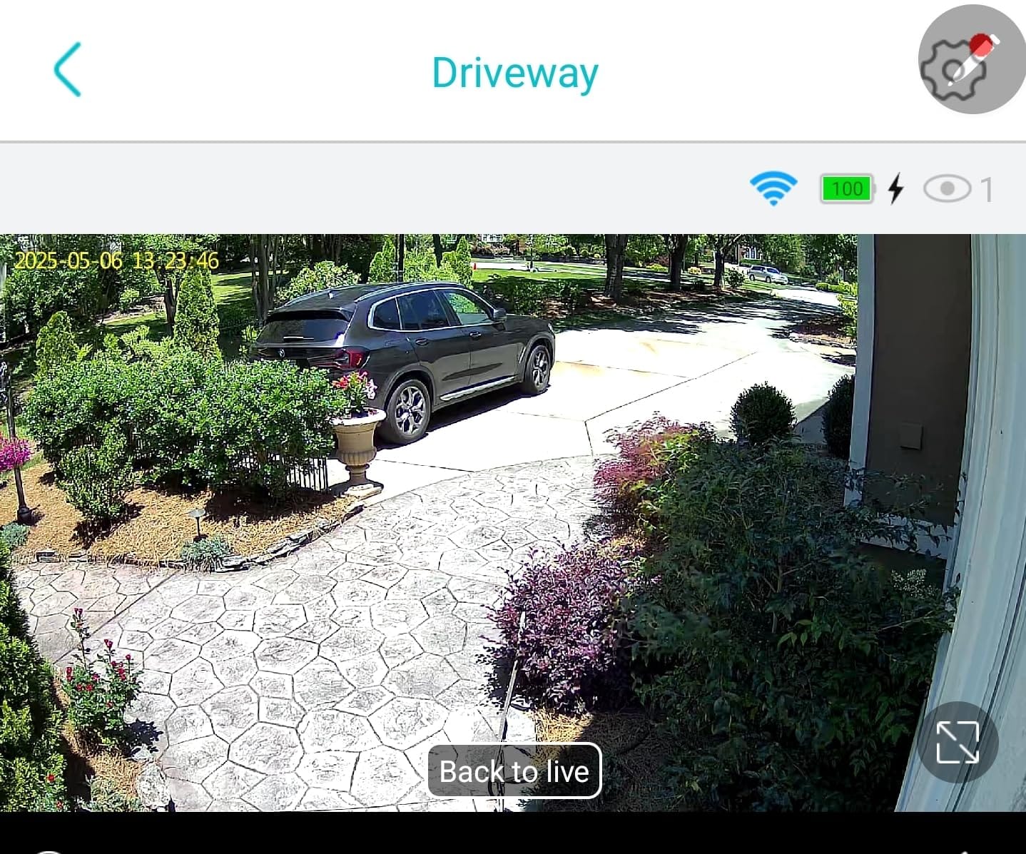 SEHMUA 2K Solar Security Cameras Wireless Outdoor, 2 Pack 360° View Pan/Tilt WiFi Security Camera Outside with Color Night Vision, Easy to Install, PIR Alarm, 2-Way Audio customer photo 2