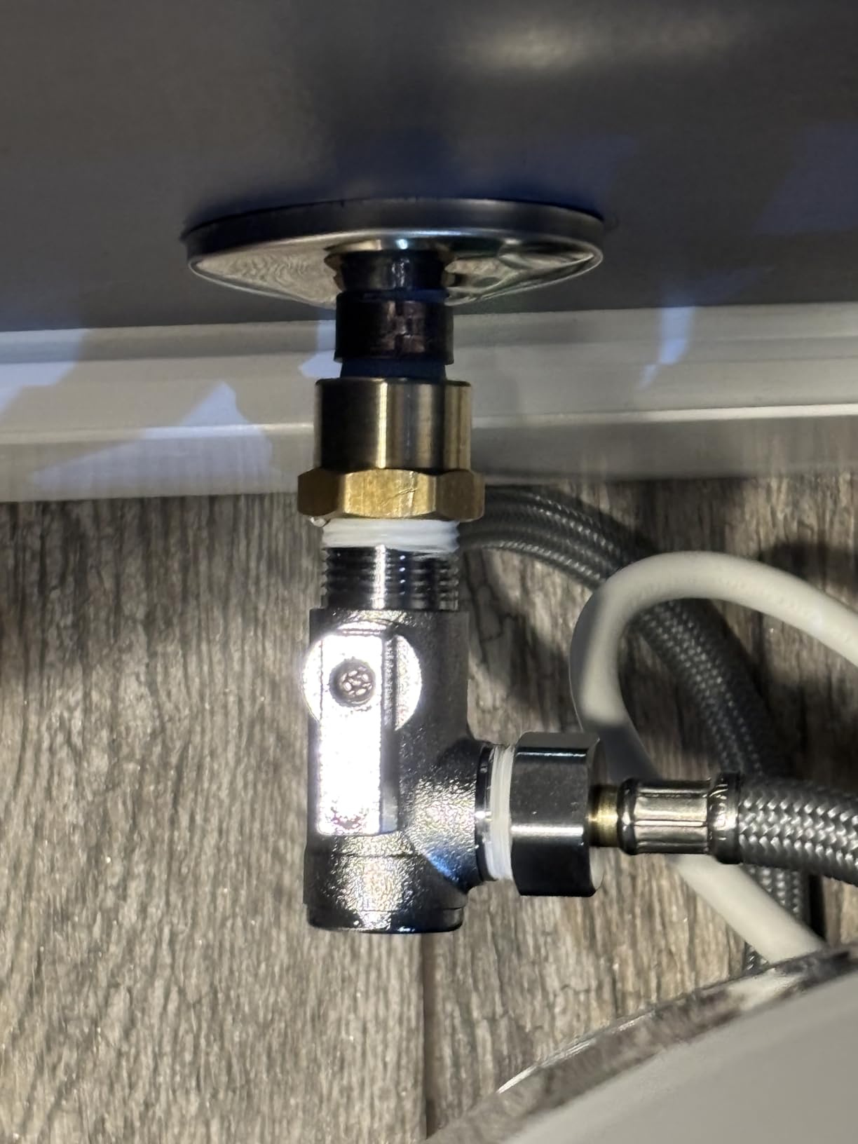 CANEST Smart Toilet, Smart Toilet with Bidet Built in, ADA Comfort Height, Intelligent Temp Control, Foot Sensor Operation, Warm Water, Heated Seat, Air Dryer, Digital Display (TC-100GE) customer photo 1