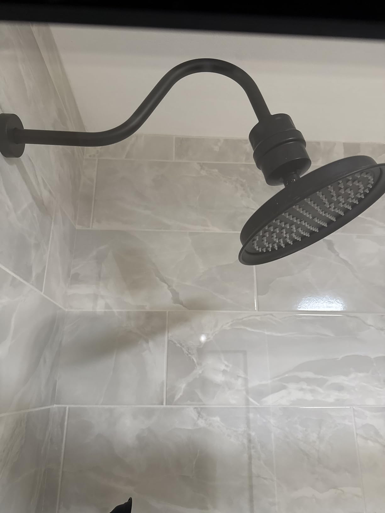 HammerHead Showers Solid Metal Shower Head Filter - KDF 55 Shower Filter, High Pressure Universal Shower Filters to Remove Toxic Chemicals - Removes Chlorine and Heavy Metals - Chrome customer photo 2
