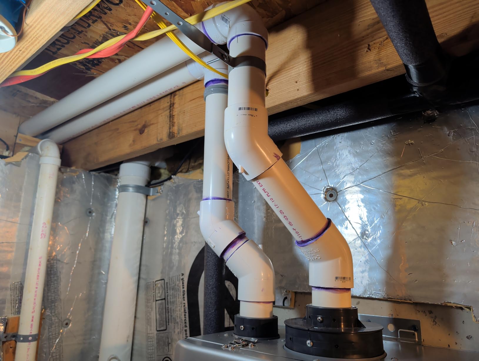Rinnai RX199iN Condensing Smart Sense Tankless Water Heater | 11.1 GPM, 199k BTU, Smart Sense Supports Natural Gas or Propane, and Indoor/Outdoor, Endless Hot Water, Save Space customer photo 1