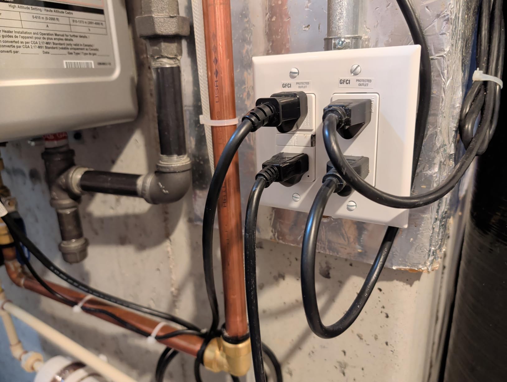 Rinnai RX199iN Condensing Smart Sense Tankless Water Heater | 11.1 GPM, 199k BTU, Smart Sense Supports Natural Gas or Propane, and Indoor/Outdoor, Endless Hot Water, Save Space customer photo 2
