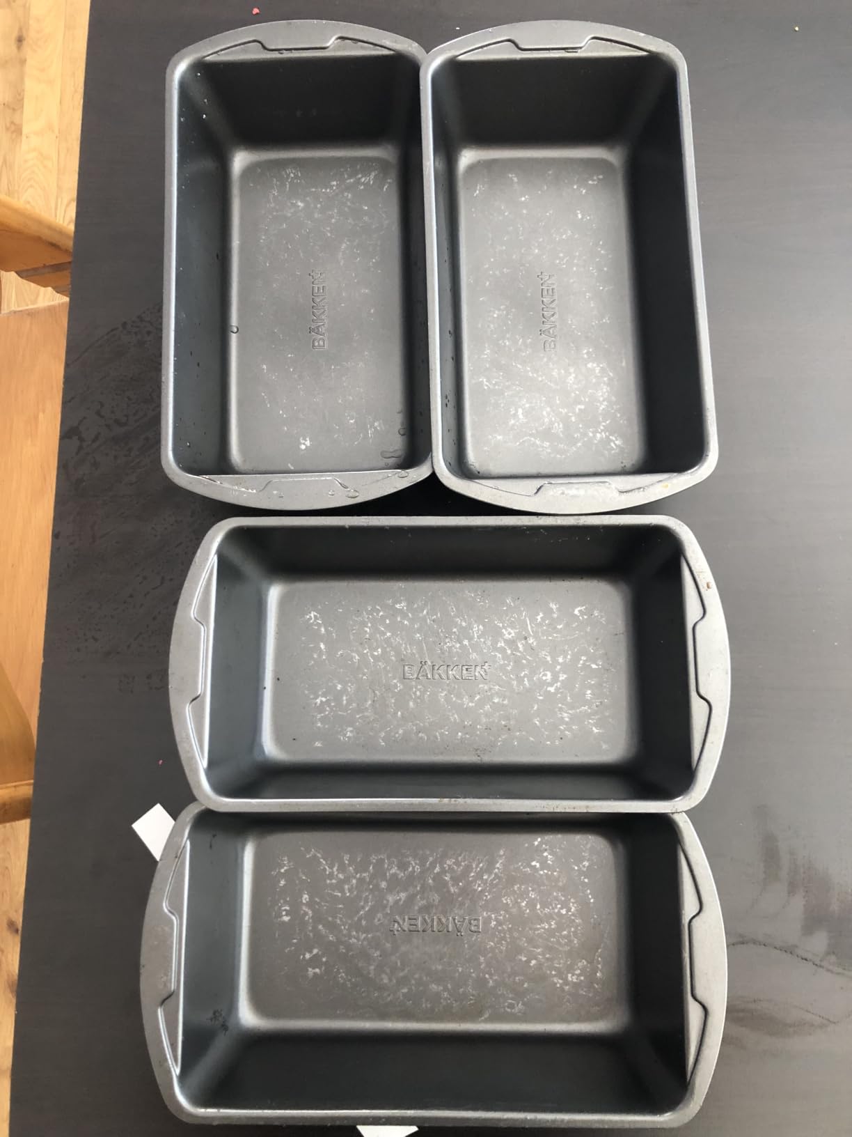 Bakken- Swiss Loaf Pan Set 4-Piece - Deluxe Nonstick Carbon Steel Bakeware for Perfect Bread and Cakes - Dishwasher Safe, Premium Pans for Home Baking customer photo 1