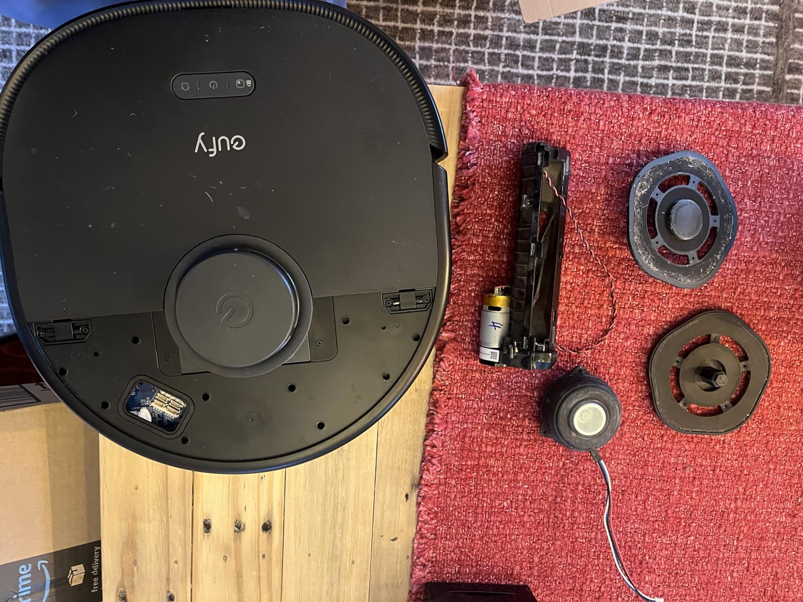 eufy X10 Pro Omni Robot Vacuum and Mop Combo, Dual Mops with 12 mm Auto-Lift | 8,000 Pa Suction, Carpet Detection, AI Obstacle Avoidance, Auto Mop Washing, Auto Drying, Self-Emptying customer photo 2