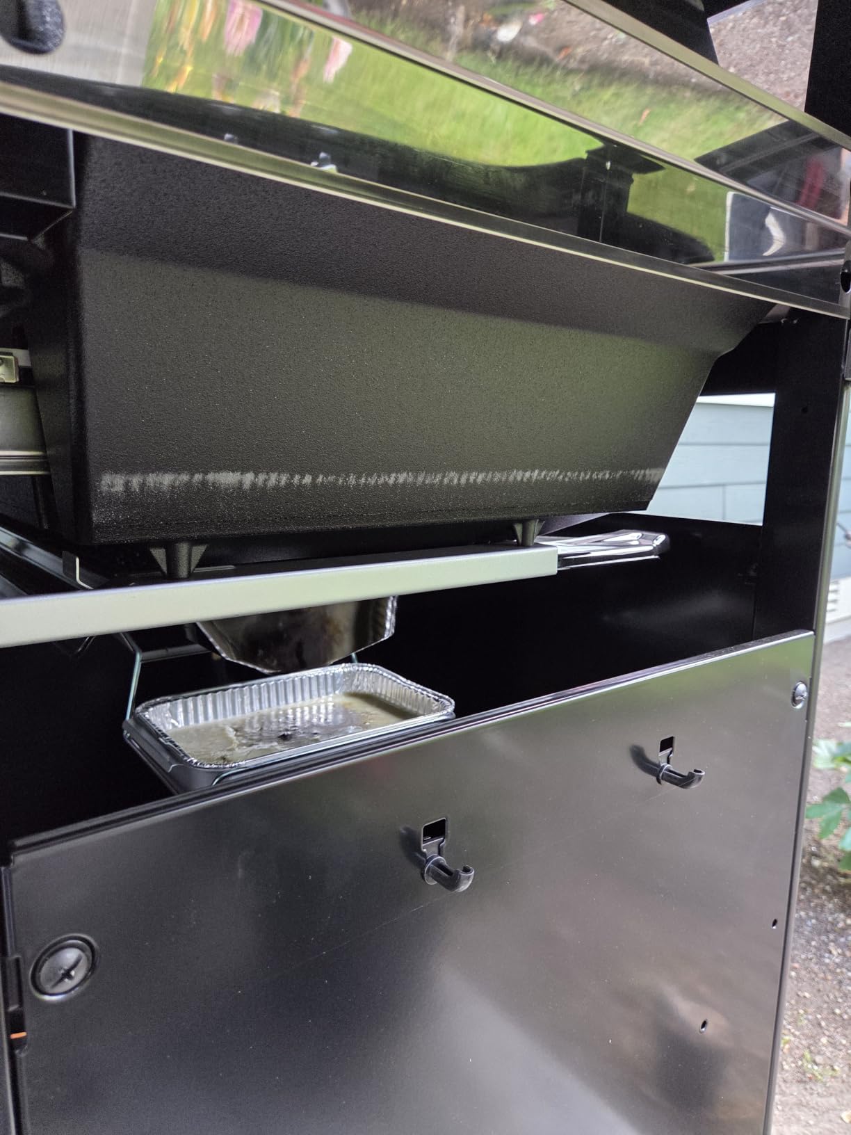 Weber Genesis S-415 Gas Grill, Natural Gas Grill, Stainless Steel BBQ Grill customer photo 1