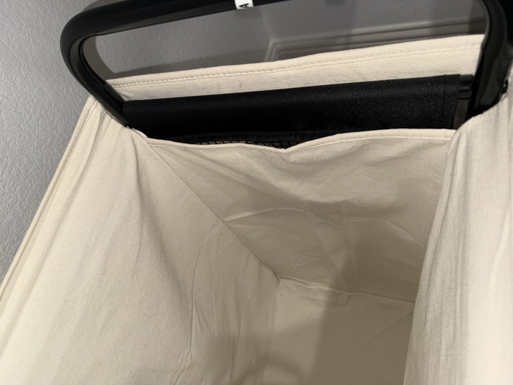 STO STO Laundry Hamper 3 Section, 120L Rolling Laundry Sorter Cart with Removable and Washable Liner Bag customer photo 2