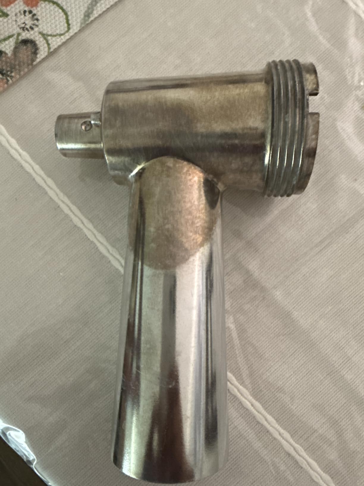 Meat Grinder & Stainless Steel Slicer Shredder Attachment for KitchenAid Stand Mixer, Includes Metal Food Grinder Attachment with Sausage Stuffer Tubes and Salad Machine Accessory by InnoMoon customer photo 1
