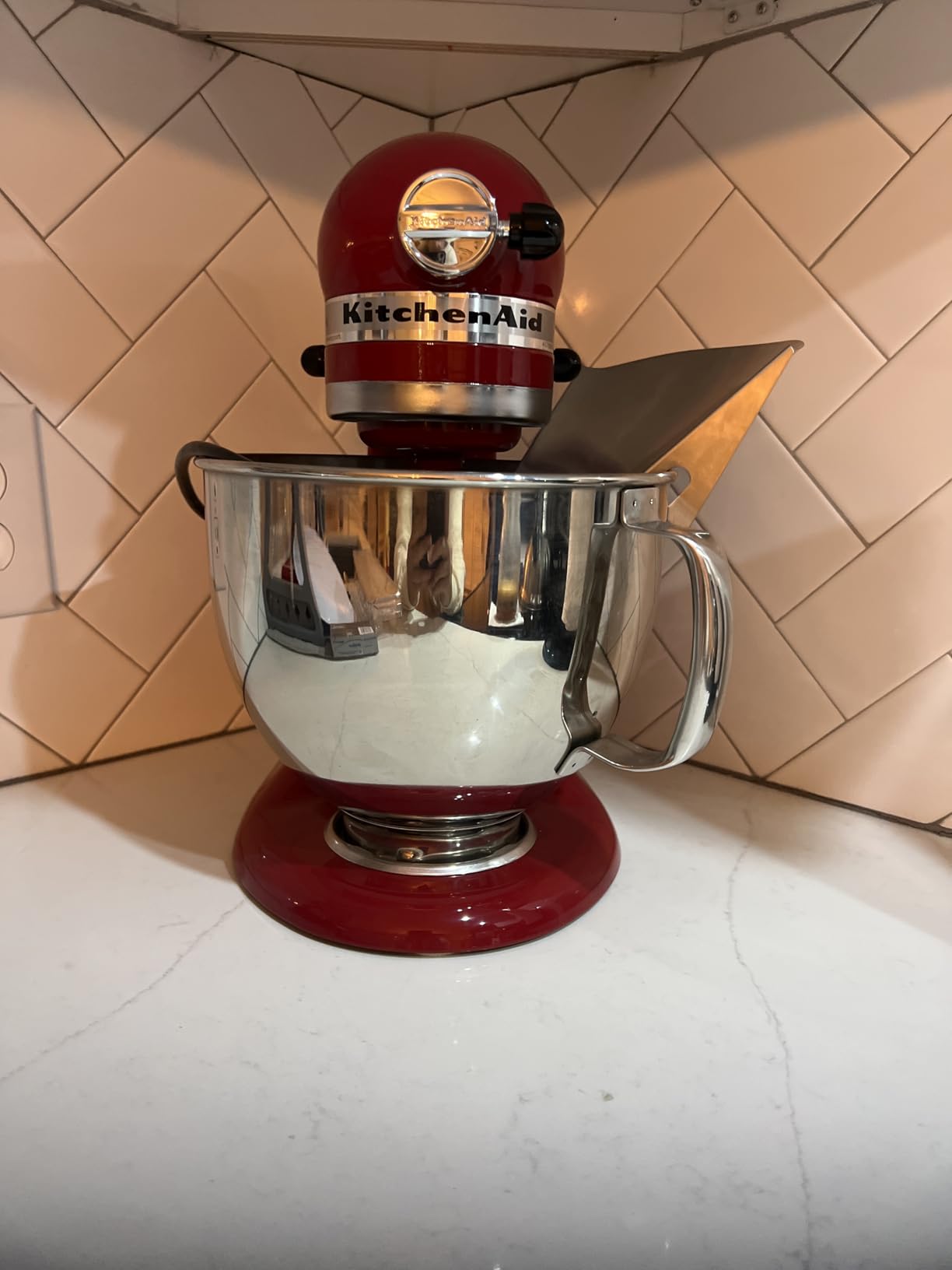 GVODE Meat Grinder and Cheese Grater Attachment Set for KitchenAid Mixer | 2-Piece Set for Meat Grinding, Sausage Prep, Cheese Shredding and Vegetable Slicing, Designed for Kitchenaid Mixer Hub Use customer photo 1
