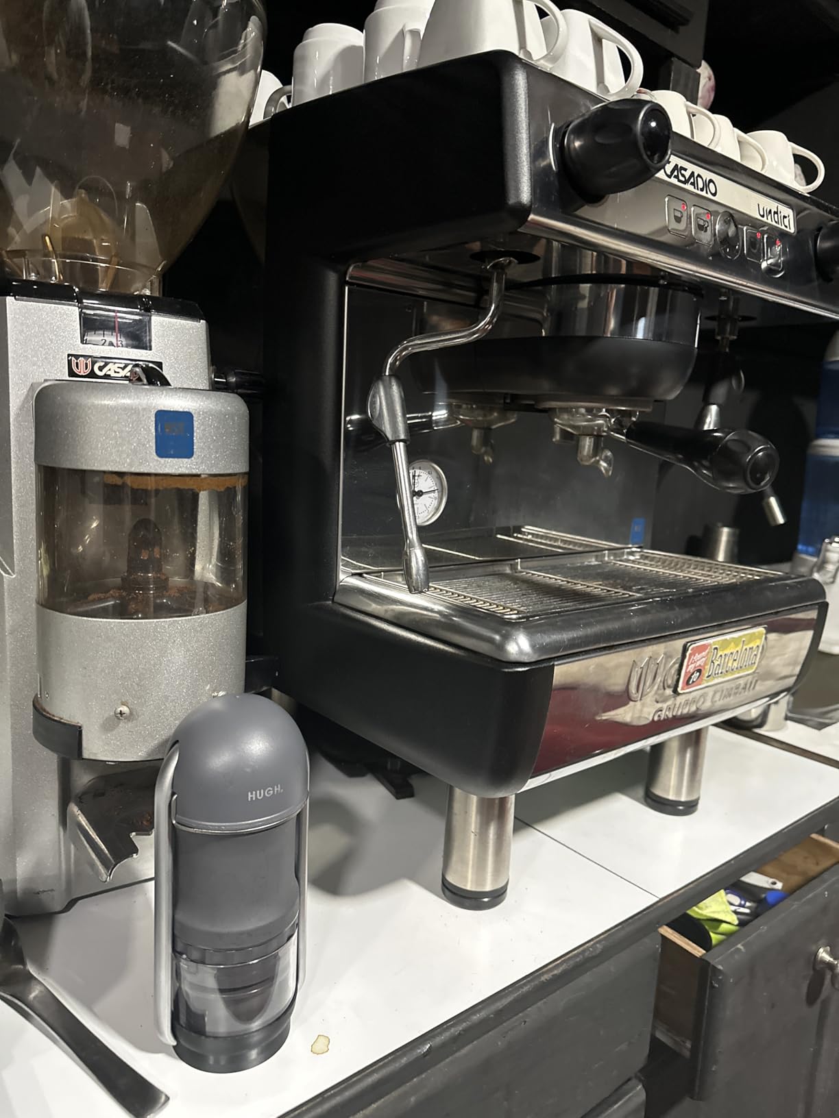 V4 Manual Espresso Machine - Portable Lever Espresso Maker with Pressurized 51mm Basket | Electricity-Free | 590g Lightweight | Beginner Friendly | Travel, Camping & Home | Made in Korea customer photo 1