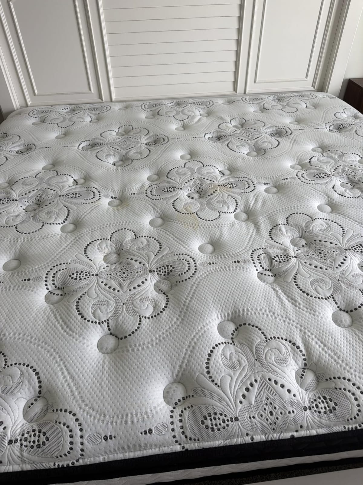 Signature Design by Ashley King Pillow Top 13' Pillow Top Hybrid Mattress with Gel Memory Foam and Edge Support for Cool Sleep and Pressure Relief, Fiberglass-Free, Bed In A Box customer photo 2