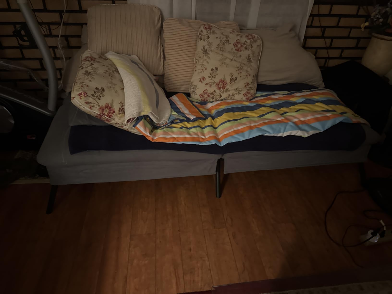 COMHOMA Futon Sofa Bed, 72