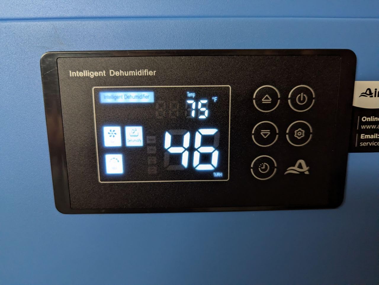 125 Pints Commercial Dehumidifier for Crawl Space & Basement customer photo 2