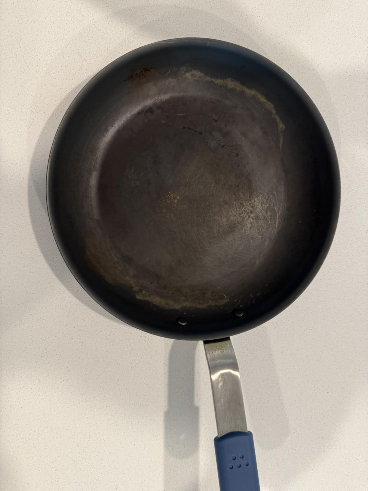 Misen 8 Inch Pre-Seasoned Carbon Steel Fry Pan - Lightweight, Even Heating, Heat Retention - Oven Safe to 500°F - Ideal for Searing, Sautéing, and Frying - Versatile Durable, Easy to Clean customer photo 1