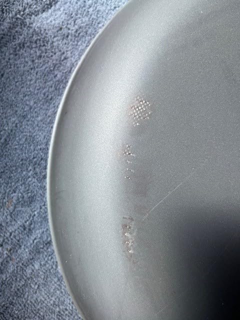 Misen 8 Inch Pre-Seasoned Carbon Steel Fry Pan - Lightweight, Even Heating, Heat Retention - Oven Safe to 500°F - Ideal for Searing, Sautéing, and Frying - Versatile Durable, Easy to Clean customer photo 2