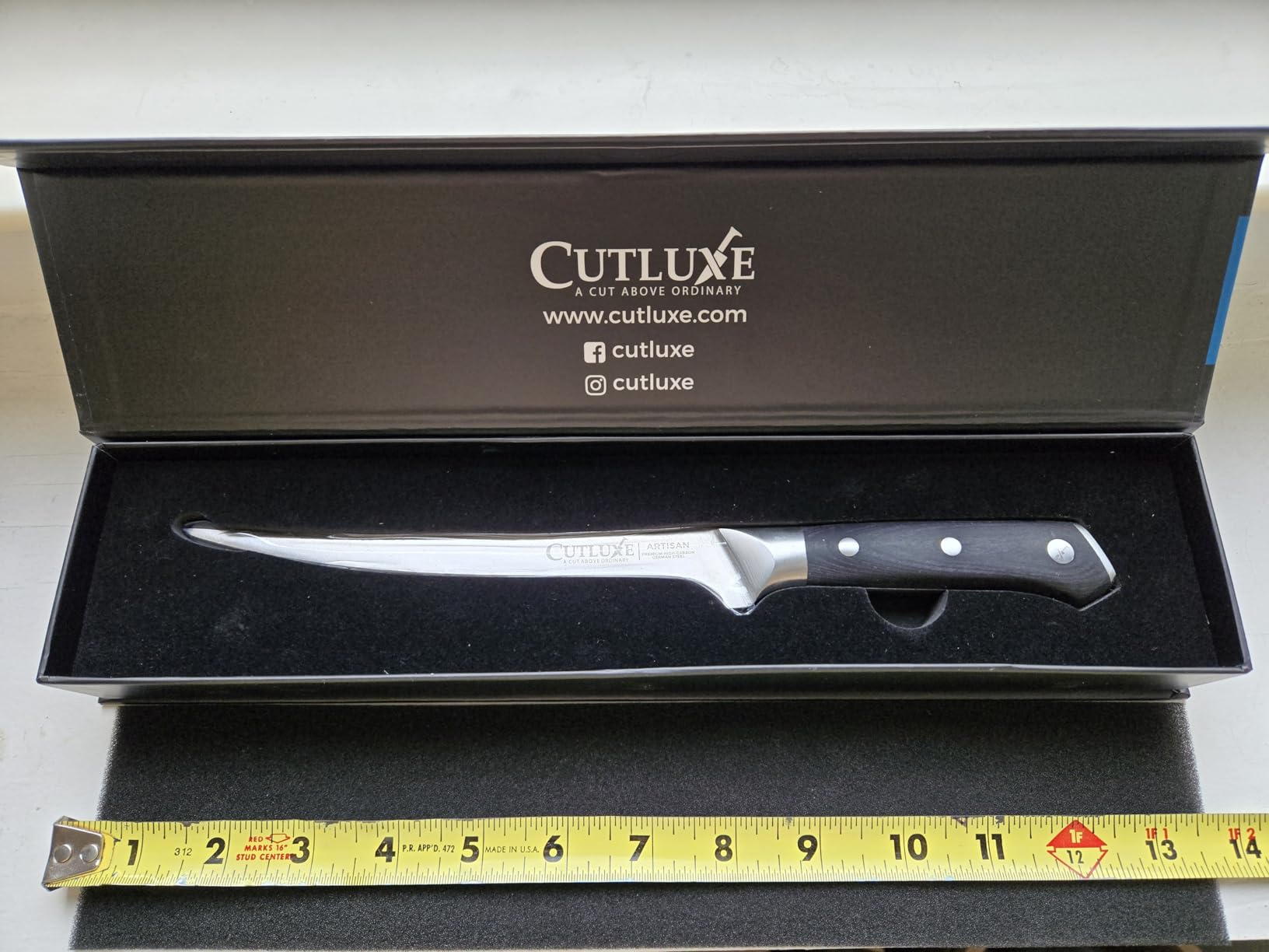 Cutluxe Fillet Knife 7