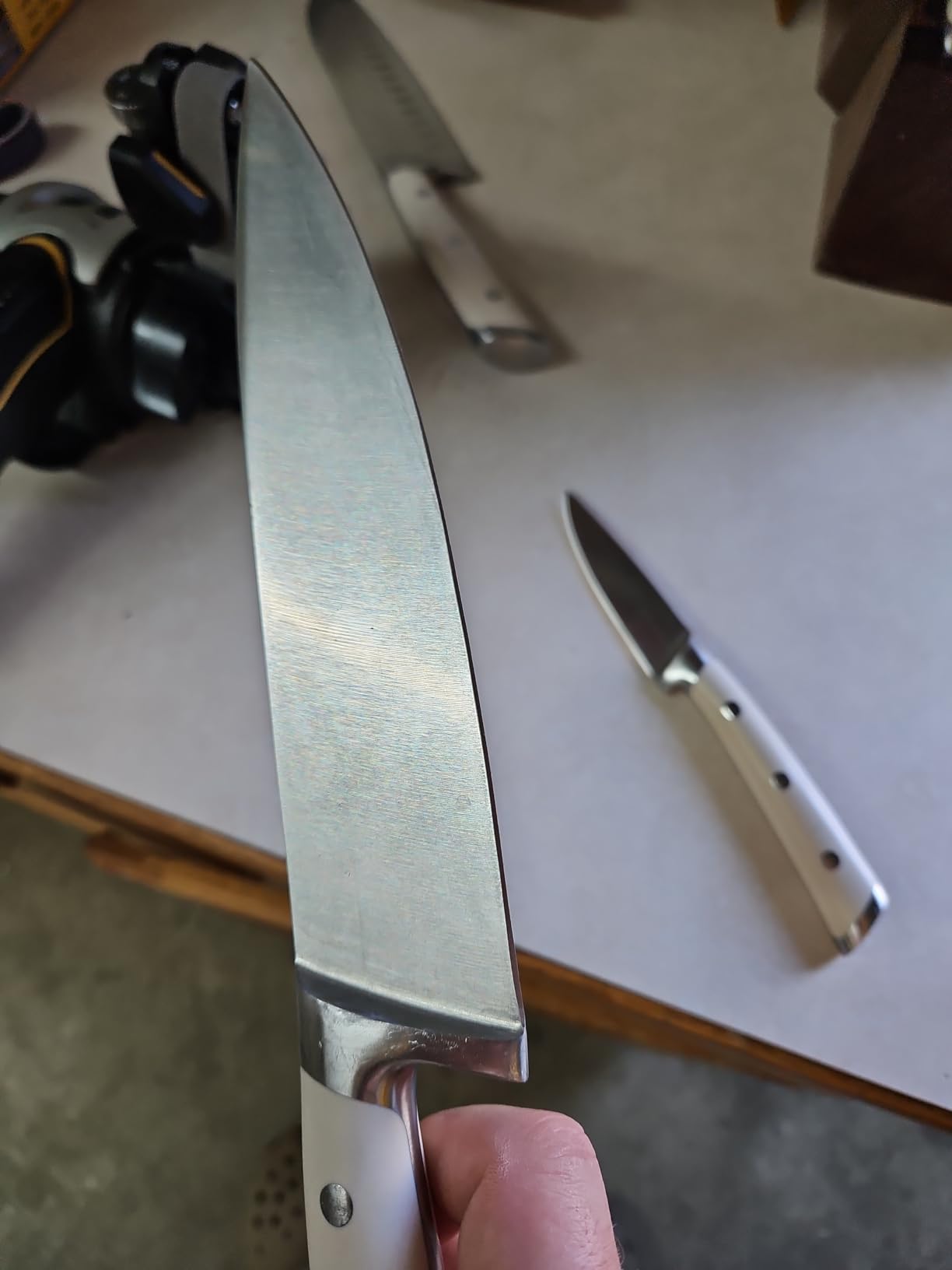 Work Sharp Ken Onion Knife Sharpener Tool - Adjustable Knife Sharpening System - For Knives, Scissors, Serrated Blades, & Tools customer photo 2