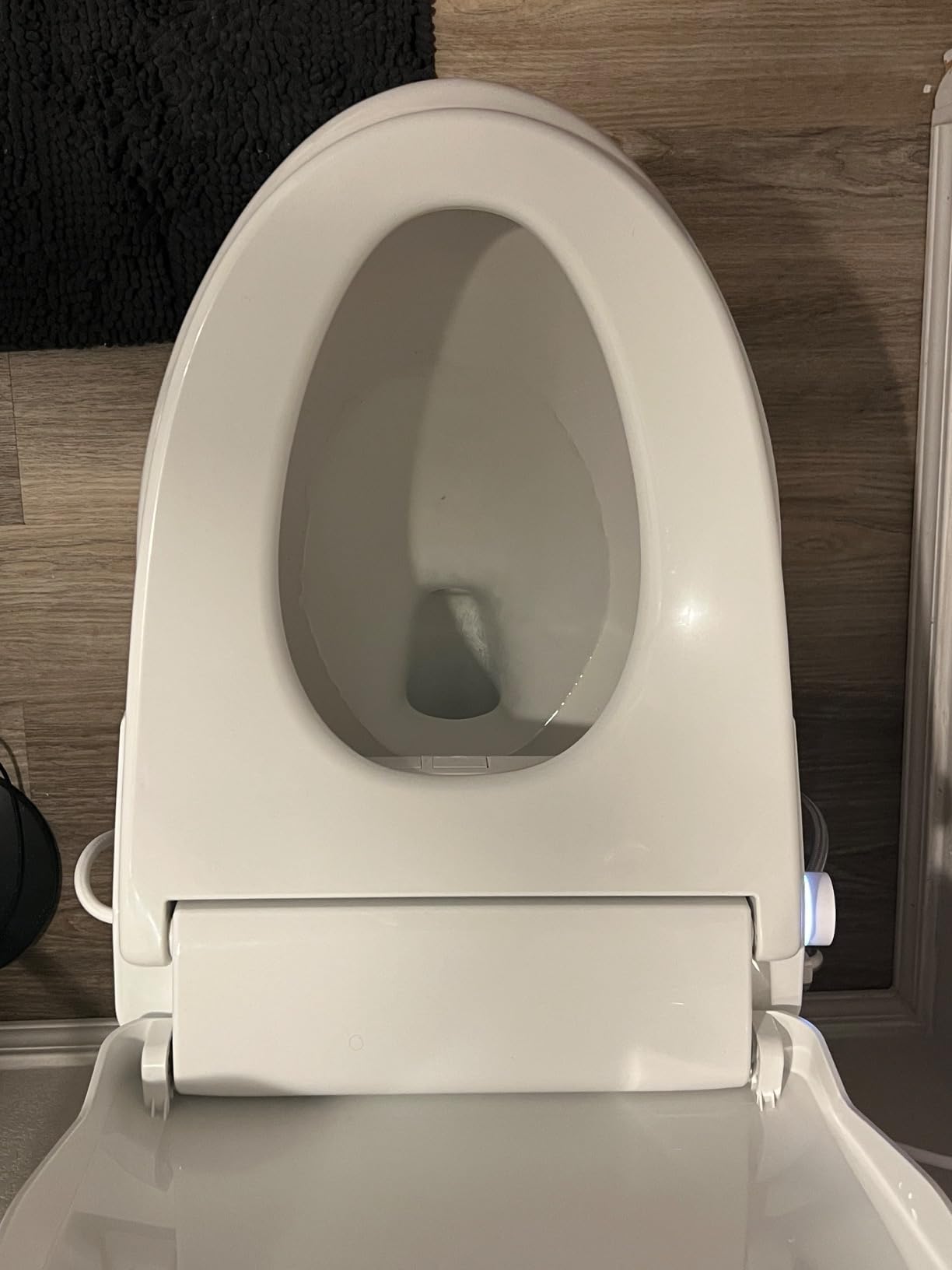 iliD Heated Bidet Toilet Seat with Remote, Electric, Warm Water, Elongated, Dryer, Four Cleaning Modes, Self-Cleaning Nozzle, Adjustable Angle and Pressure, Eco, Night Light, Slow Close, Silent Mode customer photo 1