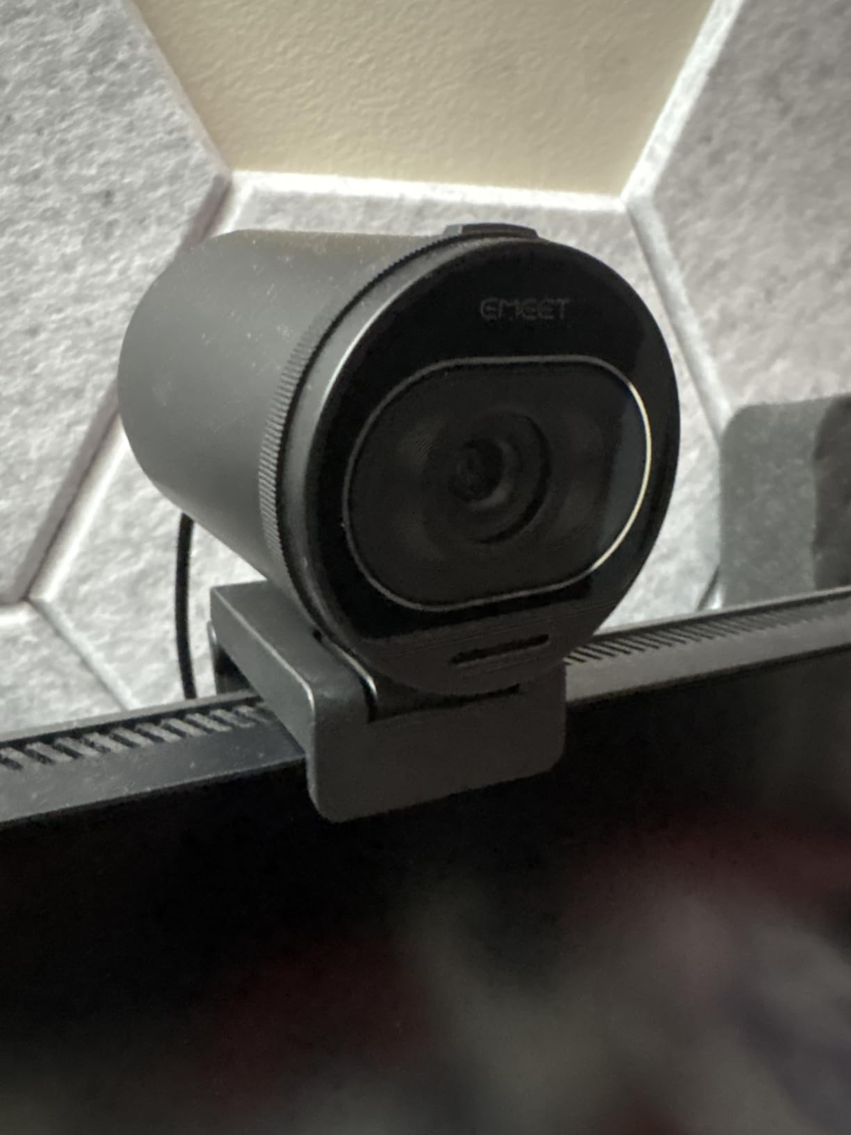 EMEET S600 4K Webcam for Streaming, Sony 1/2.55'' Sensor, PDAF Autofocus customer photo 1