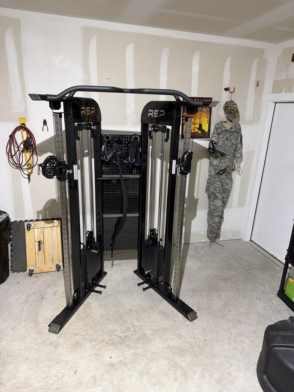 REP Fitness Arcadia Functional Trainer- All in one Functional Trainer and Cable Machine for Home and Garage Gym!- Optional Weight Stack Upgrades and Attachment Packages customer photo 2