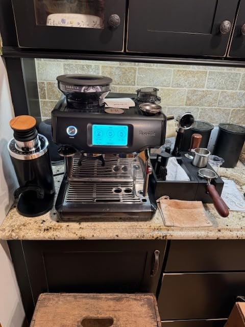 MiiCoffee DF54 Single Dose Coffee Grinder (Black) customer photo 1