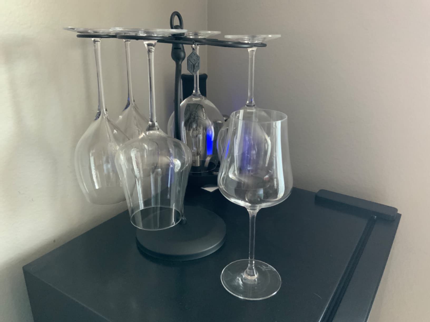 Gabriel-Glas StandArt Crystal Wine Glasses, Set of 4 with Gift Boxes - Premium, Universal Wine Glass for Red and White Wine - Dishwasher Safe, Lead-Free, 16 oz. customer photo 2
