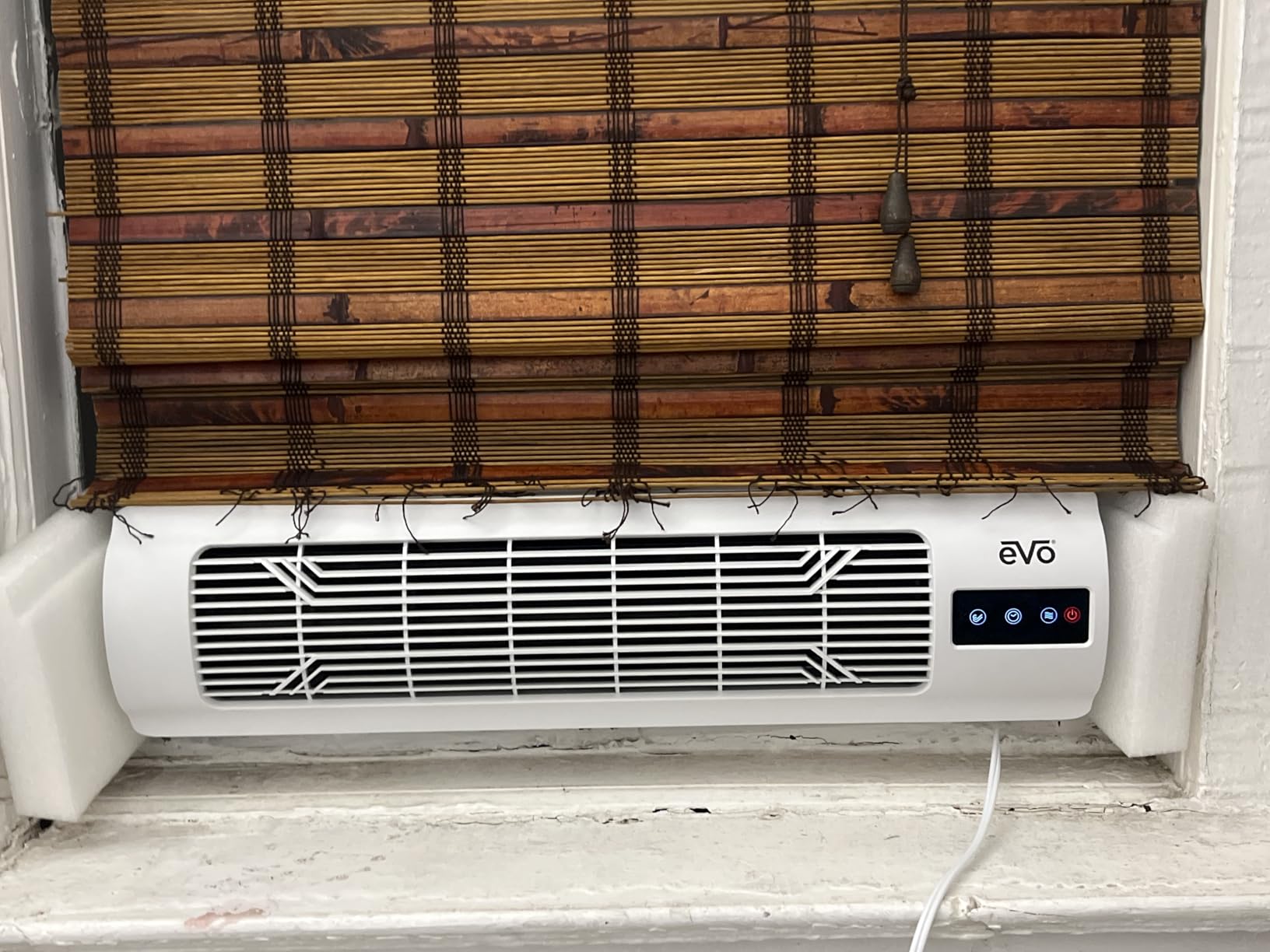 EVO Window Fan Air Circulator with Remote Control (Fits Up To 40