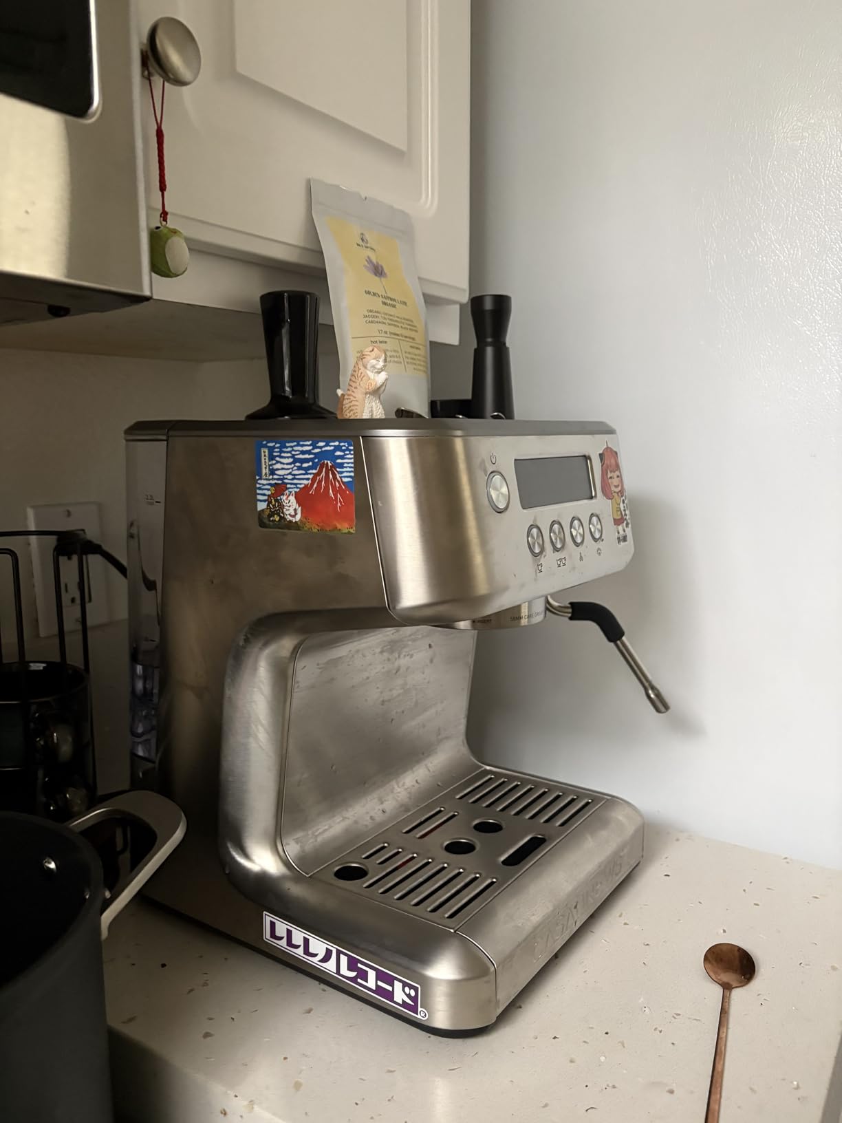 CASABREWS Ultra Espresso Machine, Barista Espresso Maker with Steam Wand customer photo 1