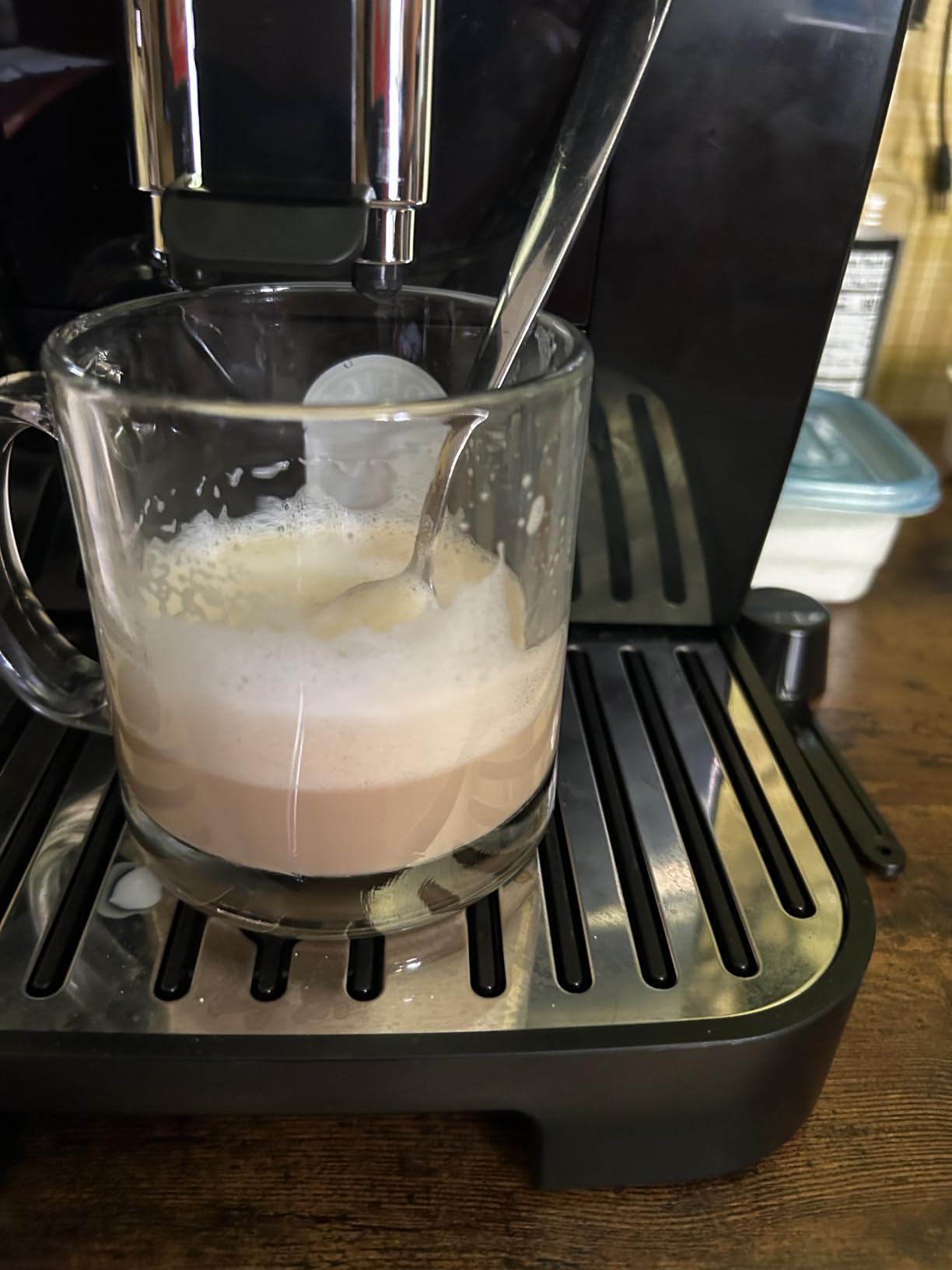 De'Longhi Magnifica Start Automatic Espresso Machine, Milk Frother, Black | #1 Worldwide Espresso Machine Maker, 5 One-Touch Recipes, Frother, Built-In Grinder, Easy to Clean customer photo 1