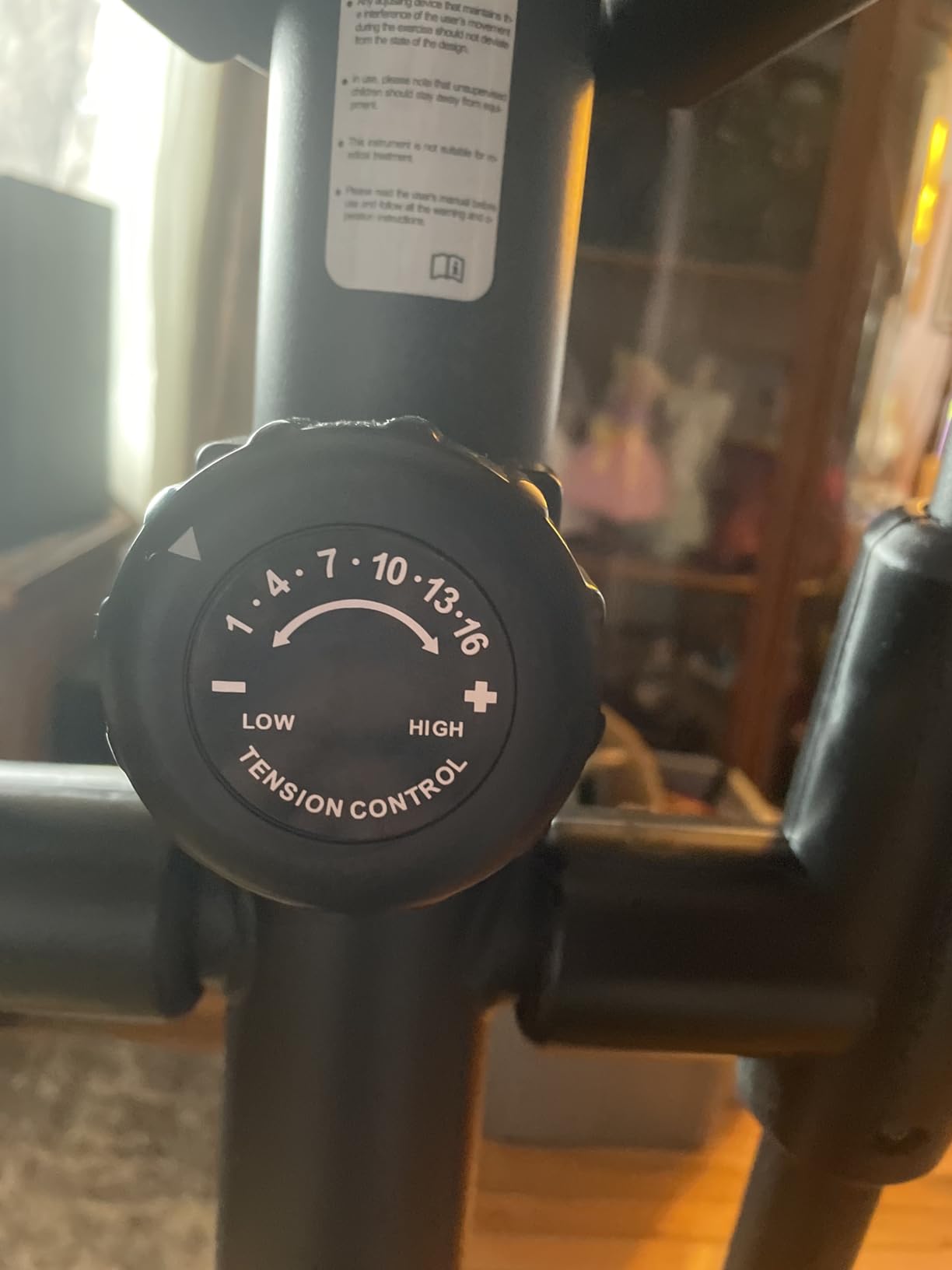 pooboo Elliptical Machine, Elliptical Exercise Machine with 16-Level Resistance&Quiet Magnetic Driving System, Elliptical Machine for Home with LCD Monitor,15-17IN Stride customer photo 1