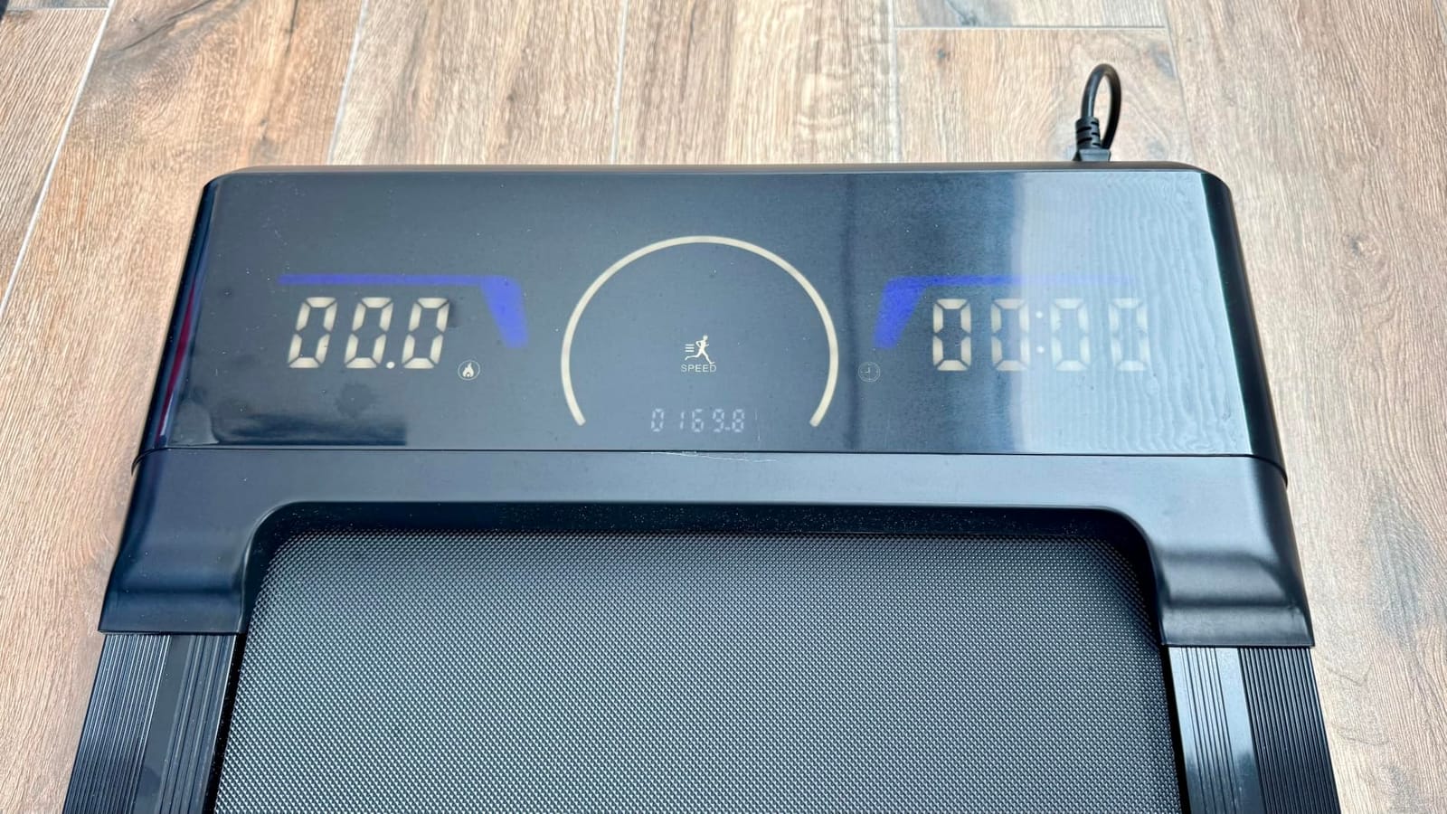 Walking Pad Treadmill 12% Auto Incline, Under Desk Treadmill | 450 lb capacity, 9-level auto incline to 12%, smart APP + Bluetooth speaker, compact treadmills for home, RGB Display. customer photo 2