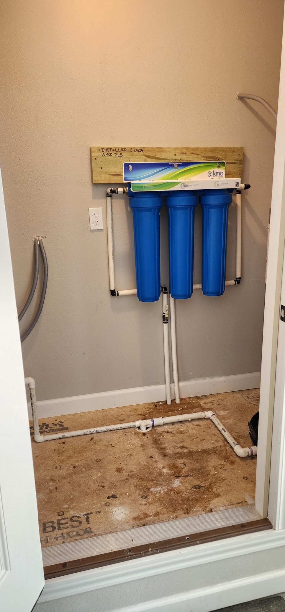 Kind Water Systems E-3000 Whole House Salt-Free Water Softener & Filter for City Water customer photo 1
