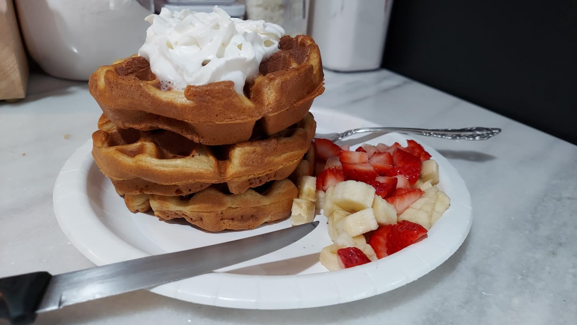 Presto 03517 Flip Belgian Waffle Maker customer photo 1