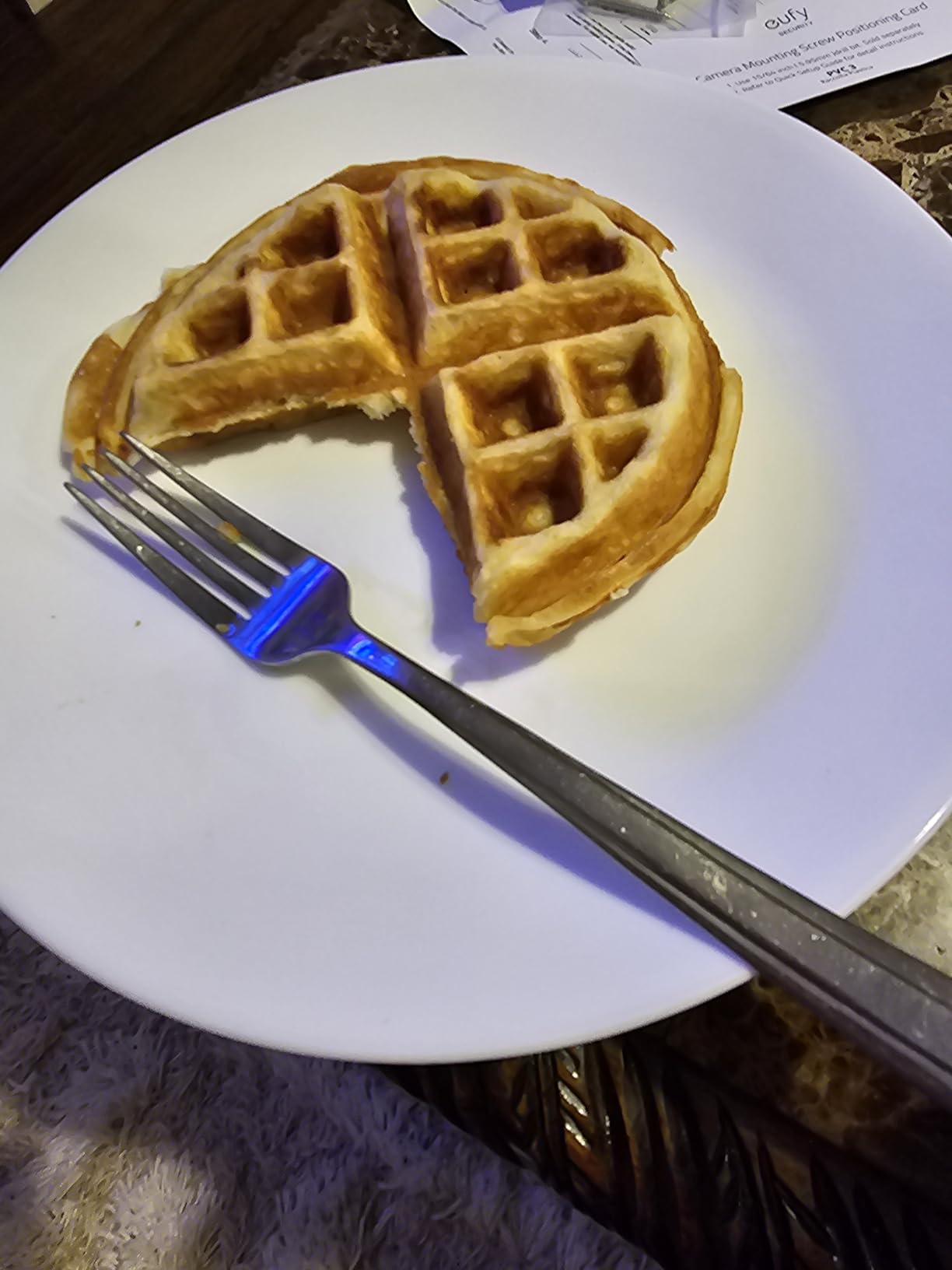 Presto 03517 Flip Belgian Waffle Maker customer photo 2