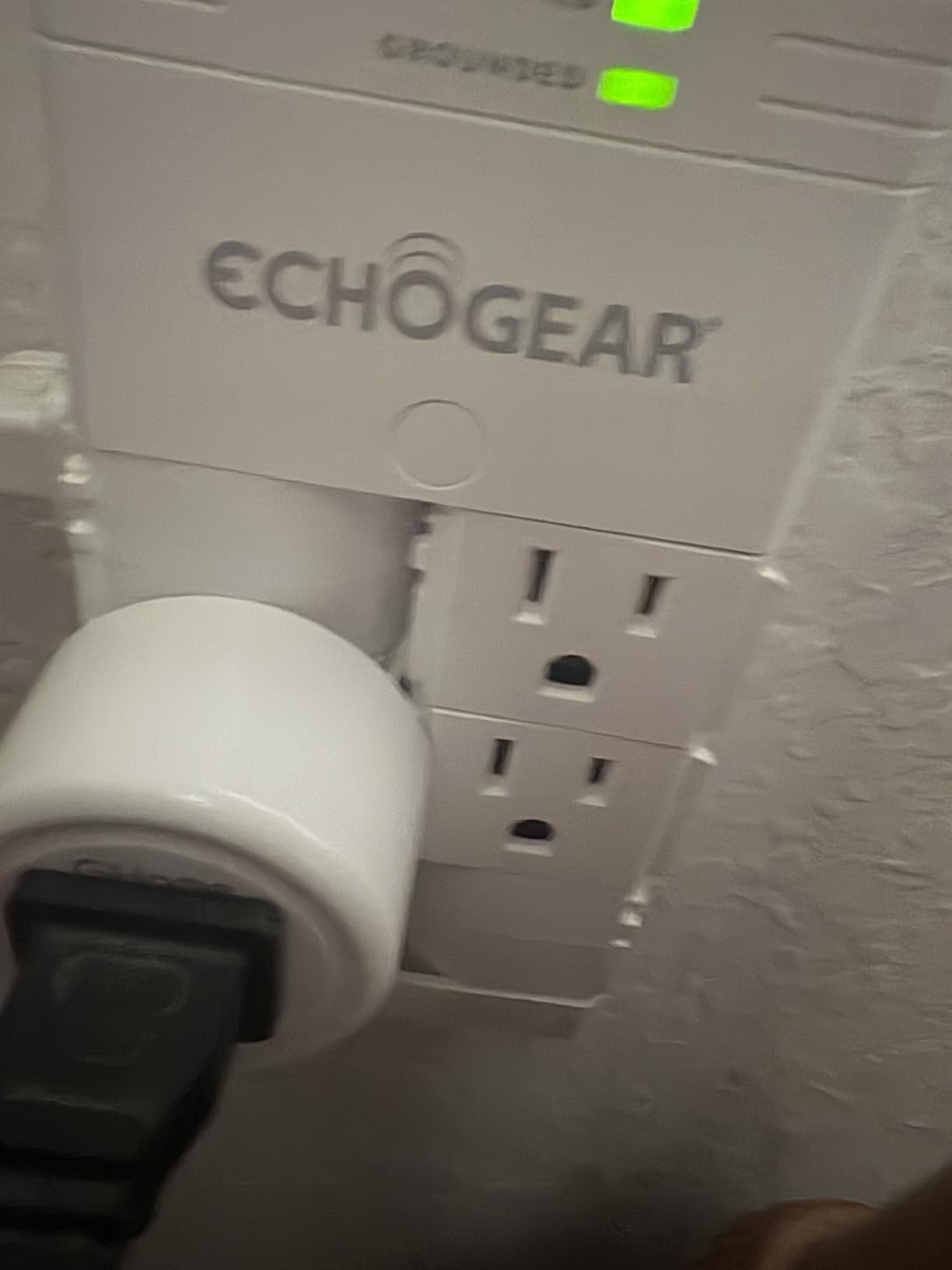 GHome Smart Plug, WiFi Smart Plugs Work with Alexa and Google Home, Smart Outlet Timer with APP Remote Control, 2.4GHz Wi-Fi Only, No Hub Required, ETL FCC Listed customer photo 1