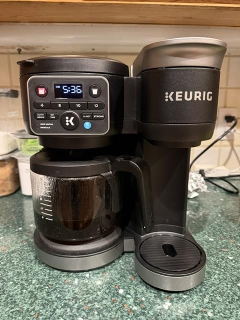 Keurig K-Duo Hot & Iced Single Serve & Carafe Coffee Maker, 72oz Reservoir (Gen 2) customer photo 1