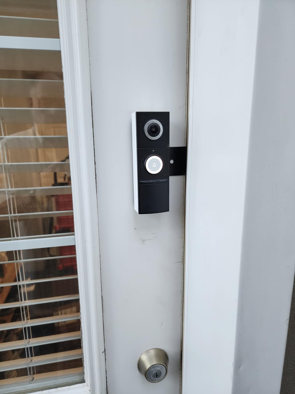 Tapo 2K+ Wired or Battery Powered Smart Video Doorbell with Chime, D225 | 180 Degree Field of View, Person/Vehicle/Package Detection, Ring Call, 2-Way Audio, Subscription-Free Local Storage or Cloud customer photo 2