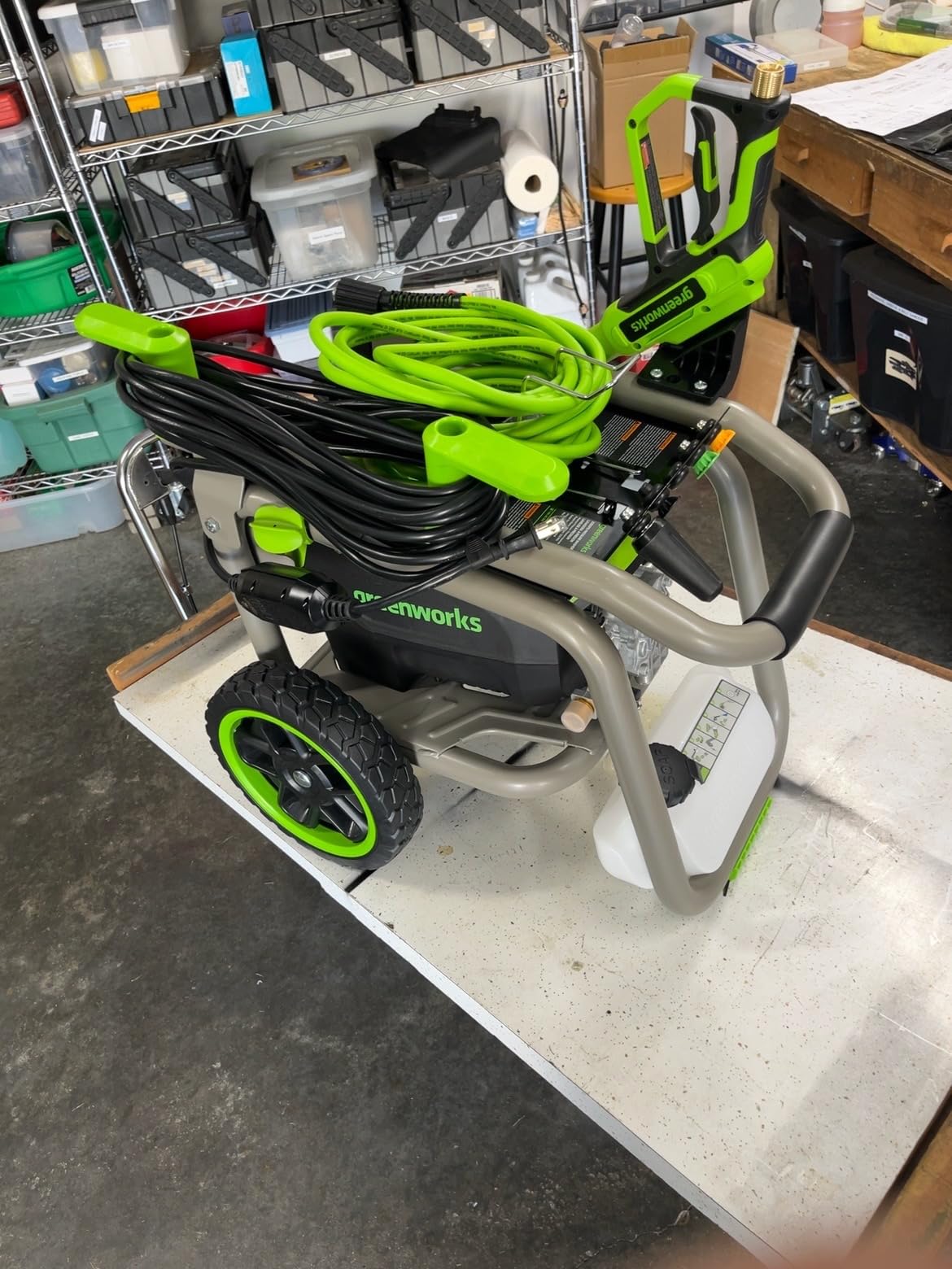 Greenworks Pro 2300 PSI 2.3 GPM Electric Pressure Washer (SGS Certified) customer photo 2