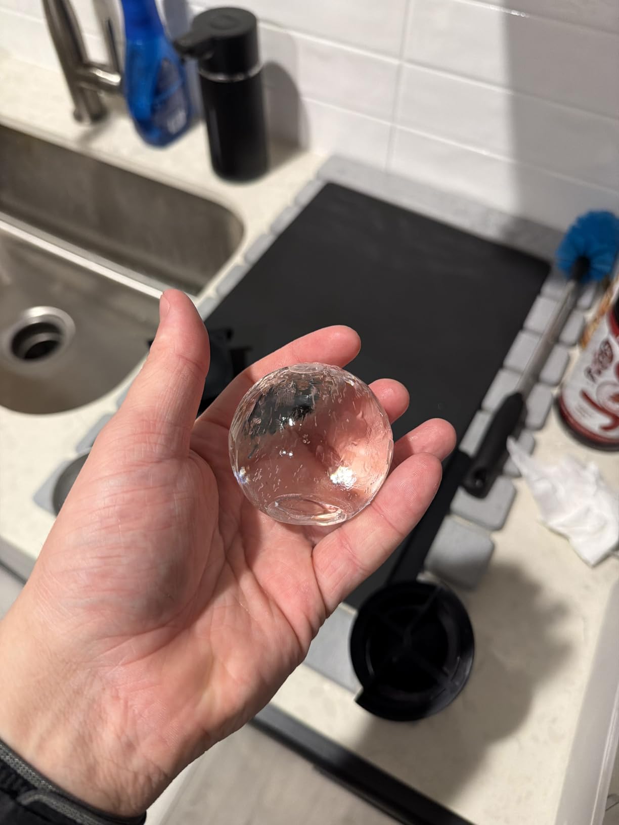Clear Ice Cube Maker - 2.5