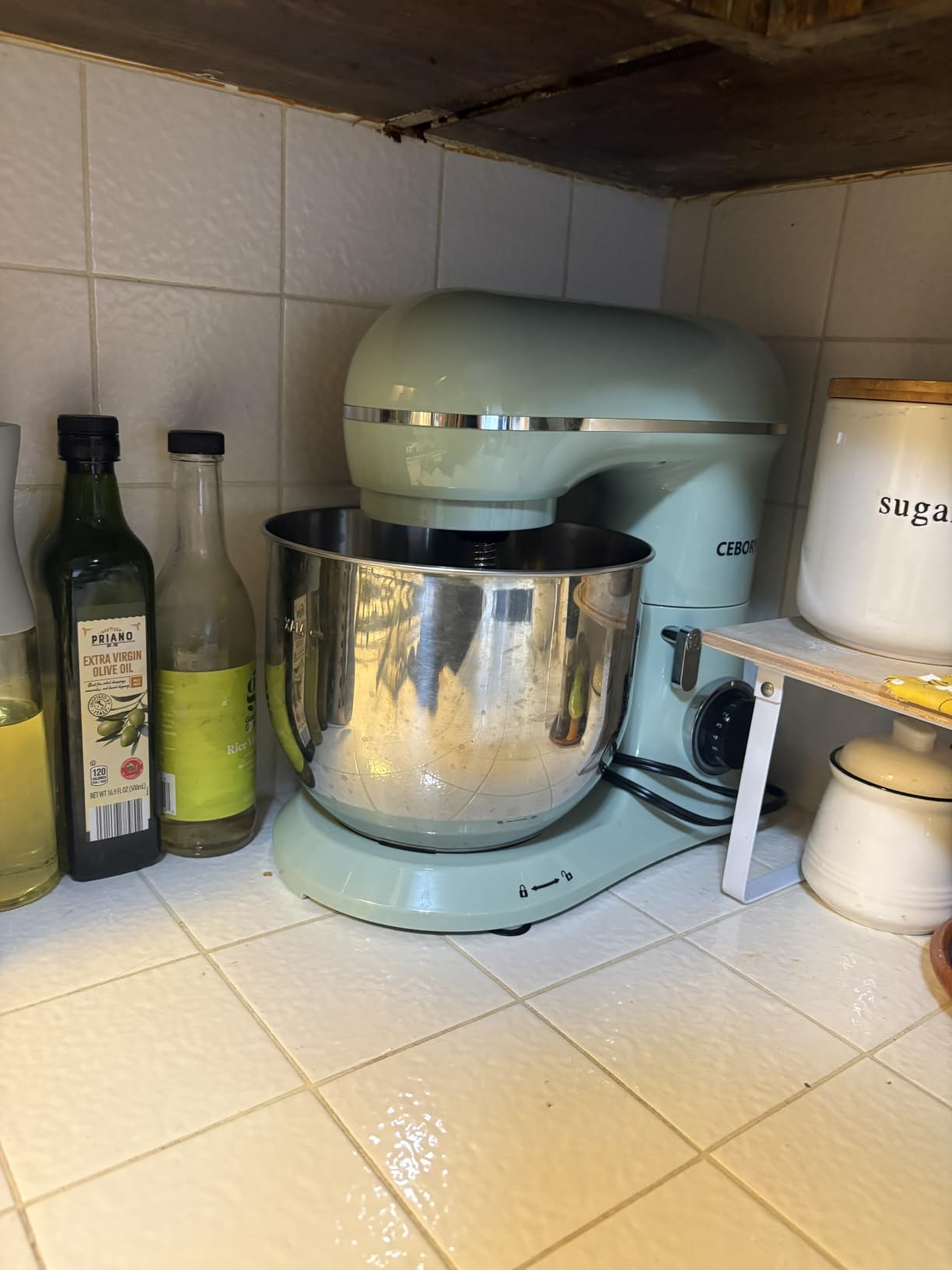 CEBORY 3-IN-1 Electric Stand Mixer, 6.5QT Bowl 660W 10-Speed Kitchen Mixer customer photo 1