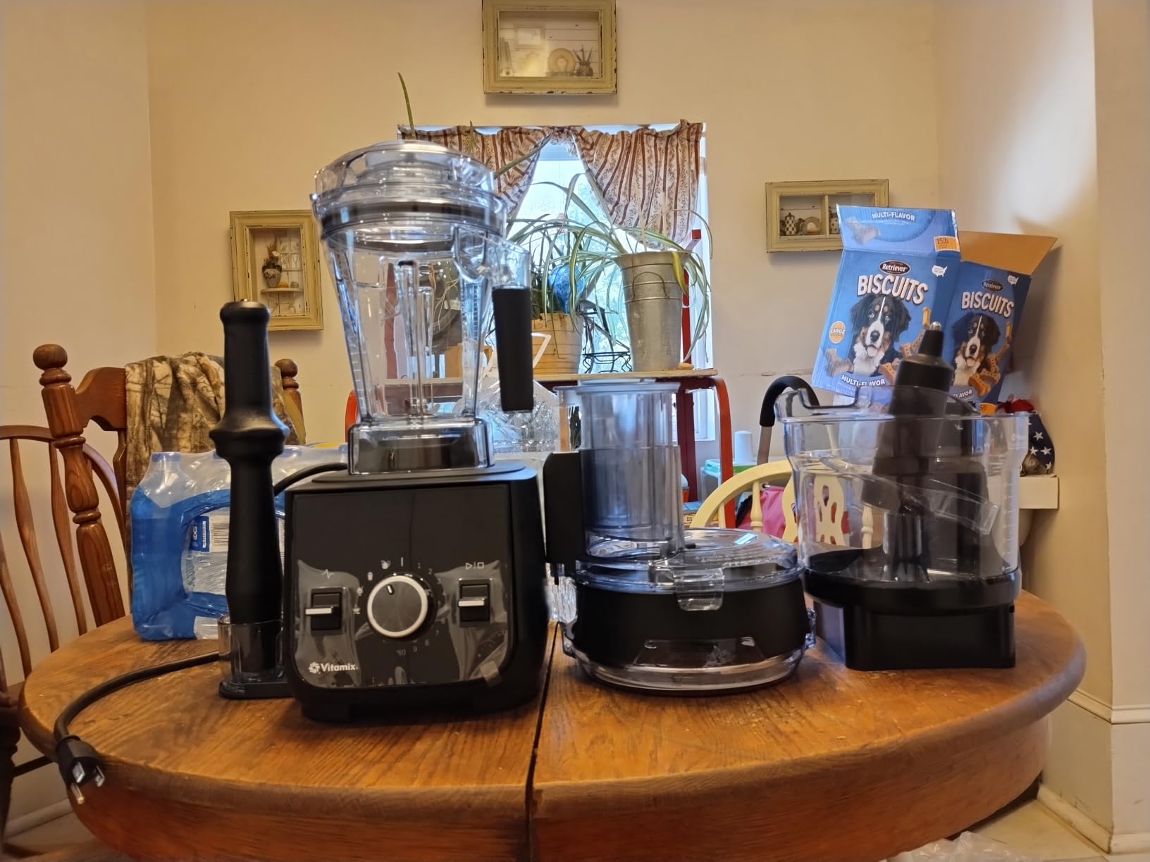 Vitamix Ascent X2 Blender with Three Blending Programs, Self-Cleaning Program, Professional-Grade Blender for Smoothies, Soups and More, Stainless-Steel Blades, 48 Oz Container, Nano Gray customer photo 1