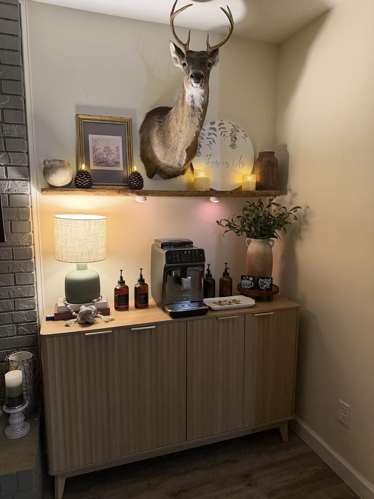 PHILIPS 5500 Series Fully Automatic Espresso Machine, LatteGo Milk System, Integrated Grinder, 20 Hot & Iced Coffee Pre-Sets, Quick Start, SilentBrew, 15-Bar Pressure, Black Chrome (EP5544/94) customer photo 2
