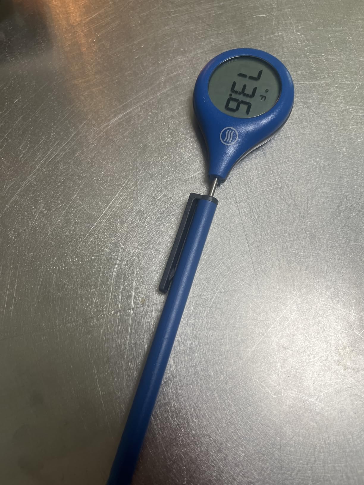 ThermoWorks ThermoPop 2 - Best Value Instant Read Thermometer - Cayenne Pepper Red customer photo 2