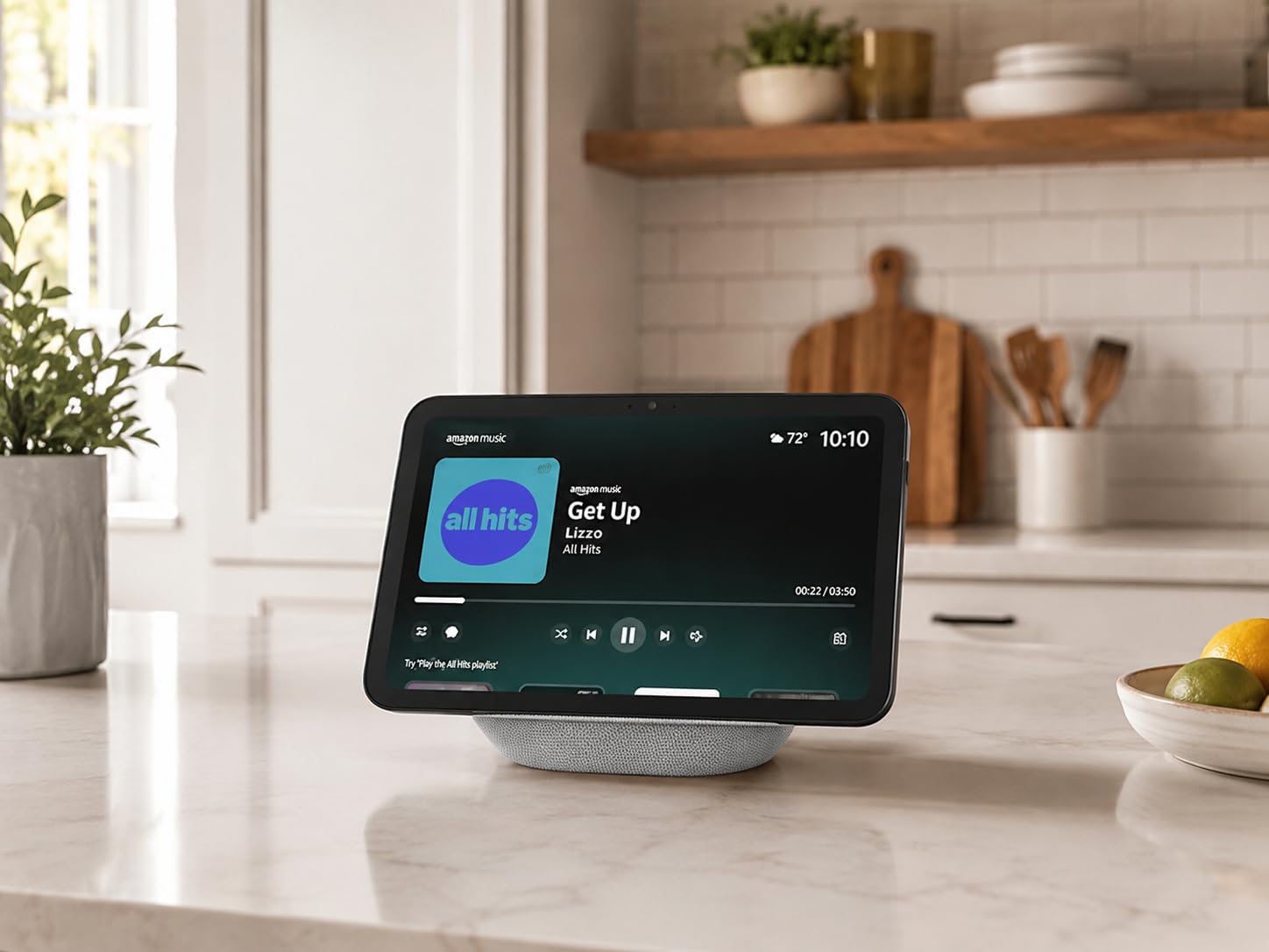 Amazon Echo Show 8 (newest model), Vibrant HD 8.7