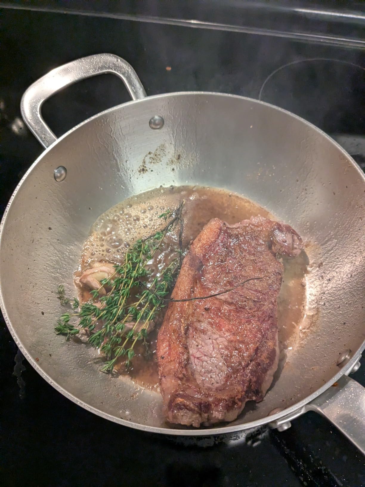 GreenPan x Bobby Flay Stainless Steel 3.75QT Saucepan & Glass Lid, Professional Grade Tri-Ply Chefs Pan, Multiclad, Induction Suitable, Dishwasher & Oven Safe, Stay Cool Silicone Handle, Chip Free Rims customer photo 1