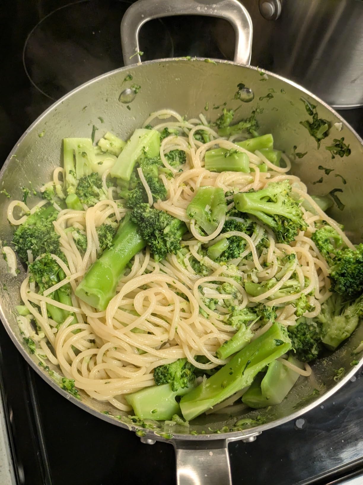 GreenPan x Bobby Flay Stainless Steel 3.75QT Saucepan & Glass Lid, Professional Grade Tri-Ply Chefs Pan, Multiclad, Induction Suitable, Dishwasher & Oven Safe, Stay Cool Silicone Handle, Chip Free Rims customer photo 2